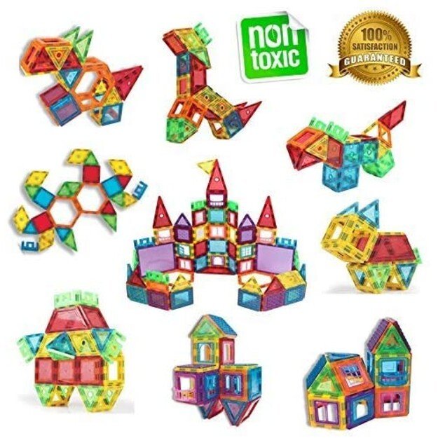 Magnetinis konstruktorius 106 detalės 3