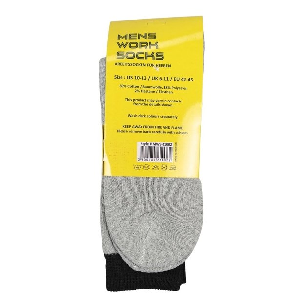 Darbo kojinės vyrams, 3 poros (EU 42–45) 1