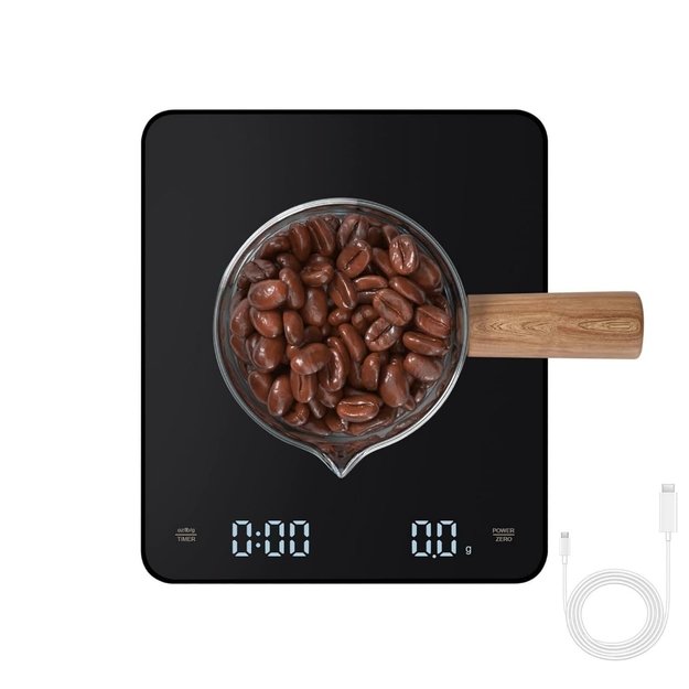 Elektroninės virtuvės kavos svarstyklės 3