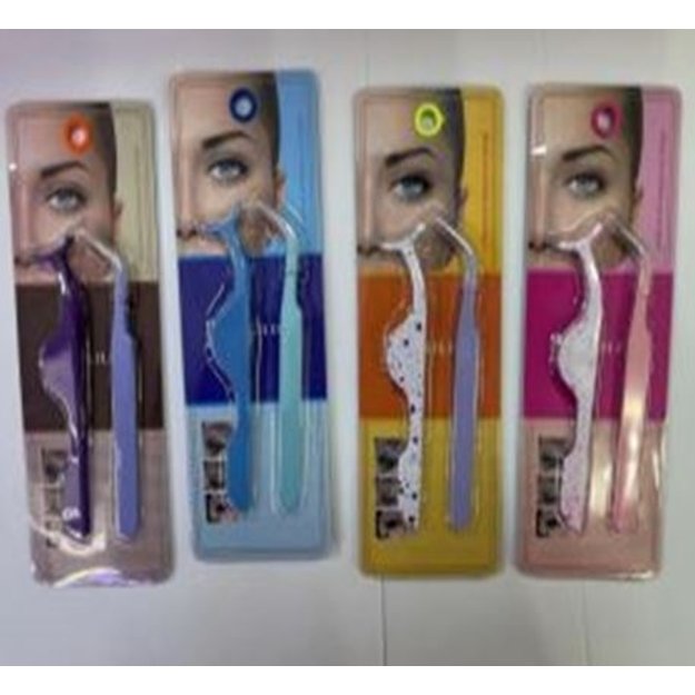 Pincetai blakstienoms klijuoti