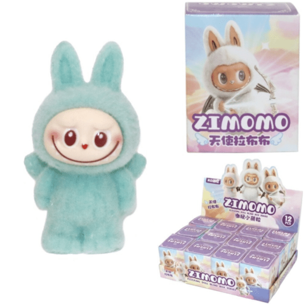 ZIMOMO staigmenos figūrėlė „Flocking Doll“