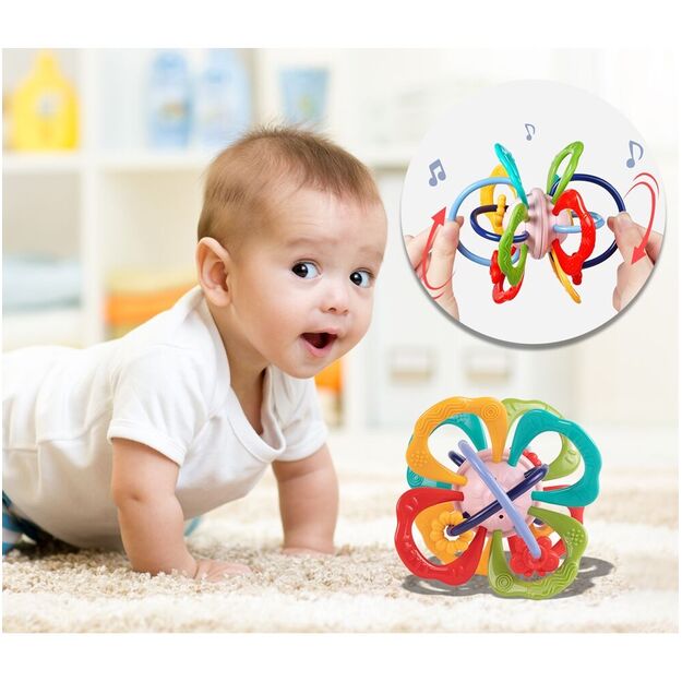 Kramtukas barškutis kūdikiui 4