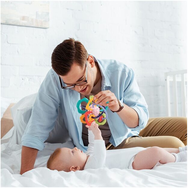 Kramtukas barškutis kūdikiui 6