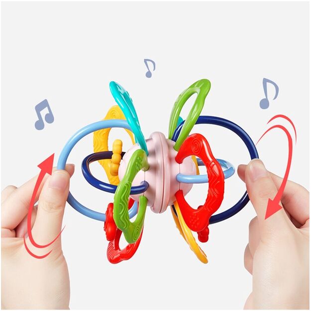 Kramtukas barškutis kūdikiui 2