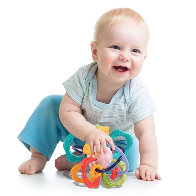 Kramtukas barškutis kūdikiui 5