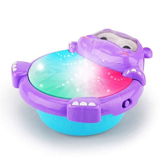 Interaktyvus muzikinis būgnas su &scaron;viesomis ir garsais 3