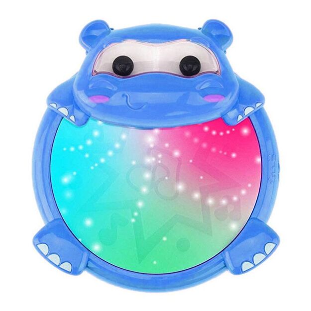 Interaktyvus muzikinis būgnas su &scaron;viesomis ir garsais 4