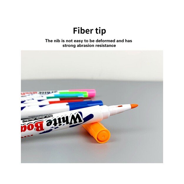 Magiški flomasteriai plaukiojantys ant vandens piešiniai rinkinyje yra 11 vnt. ir porcelianinis šaukštelis 6