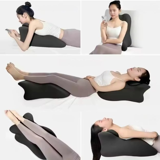 Ergonominė &bdquo;Memory Foam&ldquo; pagalvė visam kūnui 1