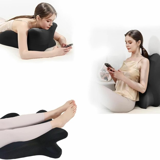 Ergonominė &bdquo;Memory Foam&ldquo; pagalvė visam kūnui 2