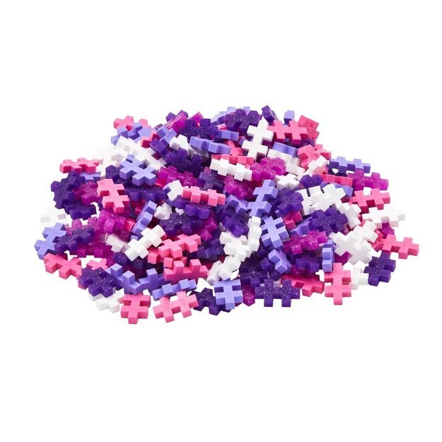 PLUS PLUS konstruktorius blizgančių spalvų 240 detalių 2