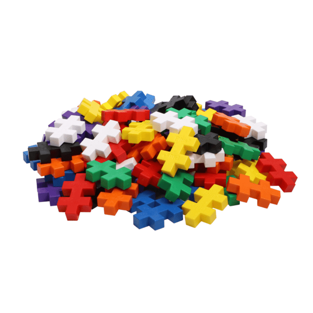 PLUS PLUS konstruktorius  didelės detalės 100 vienetų 3