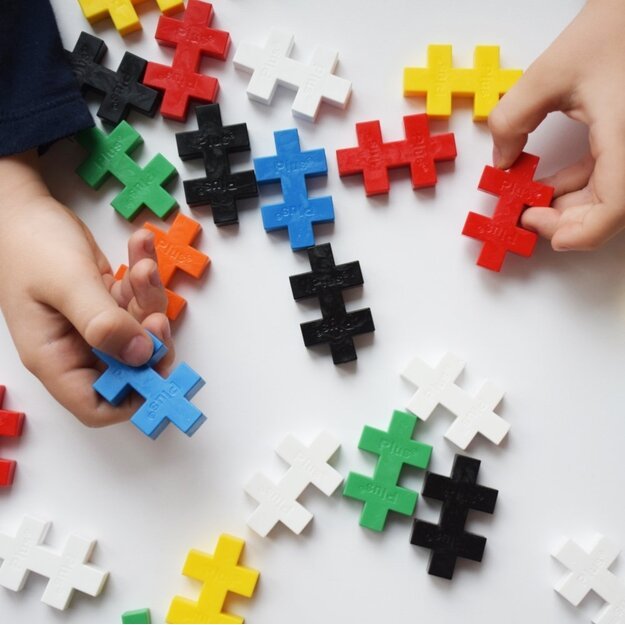 PLUS PLUS konstruktorius  didelės detalės 100 vienetų 2