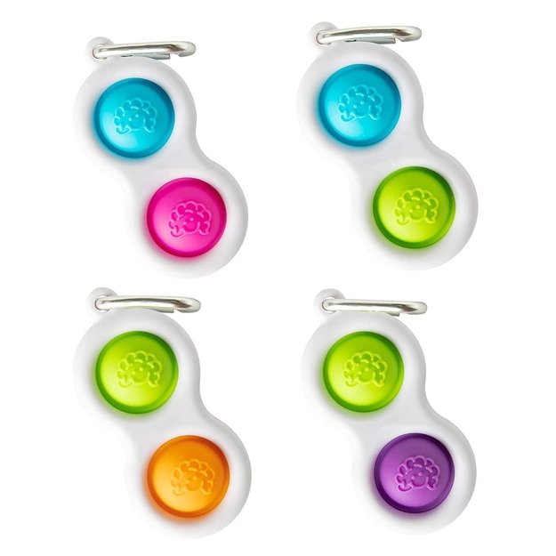 Pop it Fidget Toy pakabukas 2