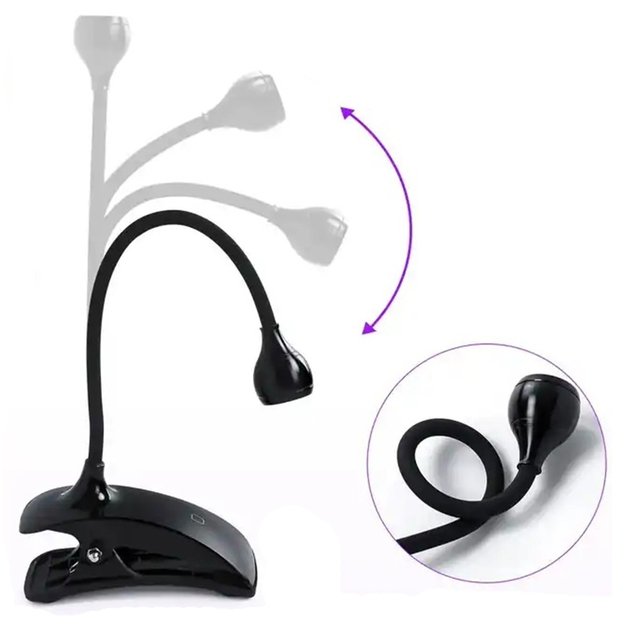 Kompaktiška lanksti 3W UV LED lempa 2