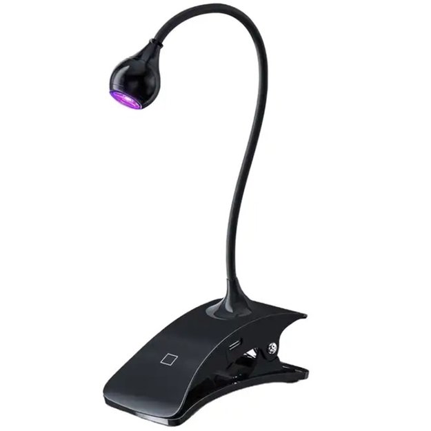 Kompaktiška lanksti 3W UV LED lempa 1