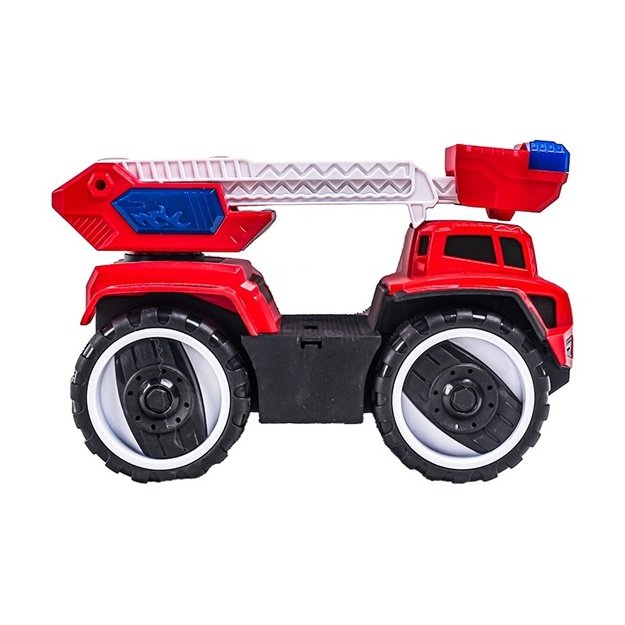 Gaisrinės autotomobilis su garso ir šviesos efektais