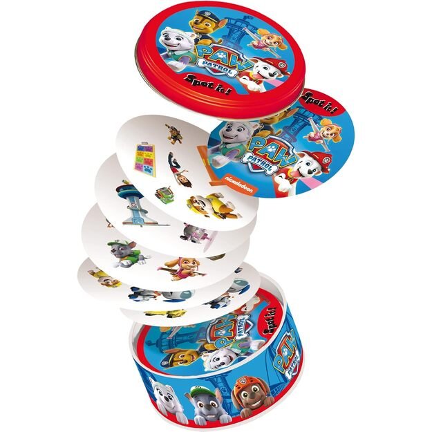Dobble tipo žaidimas PAW PATROL herojai