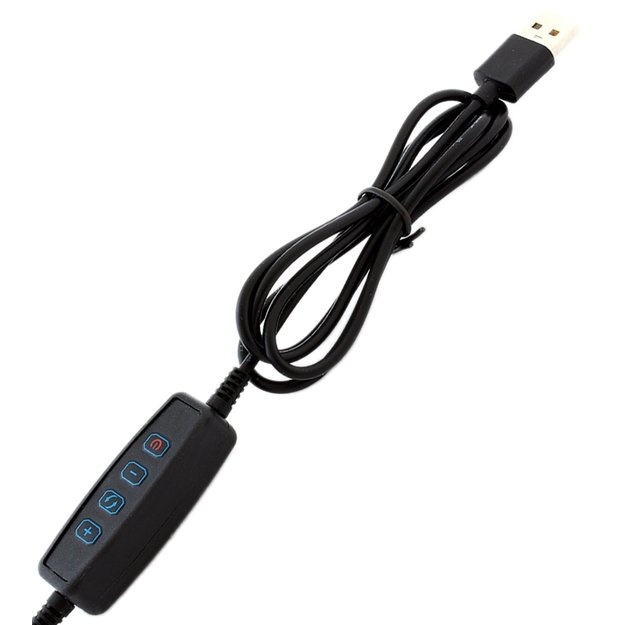 LED lempa su segtuku