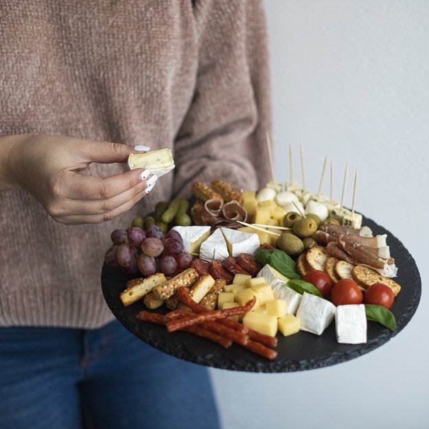 Besisukantis padėklas 30cm