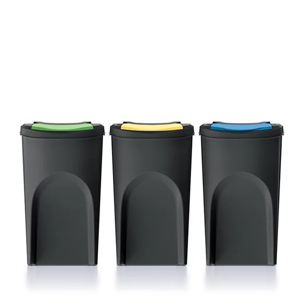 „Sortibox SET3 XL“ atliekų rūšiavimo dėžės