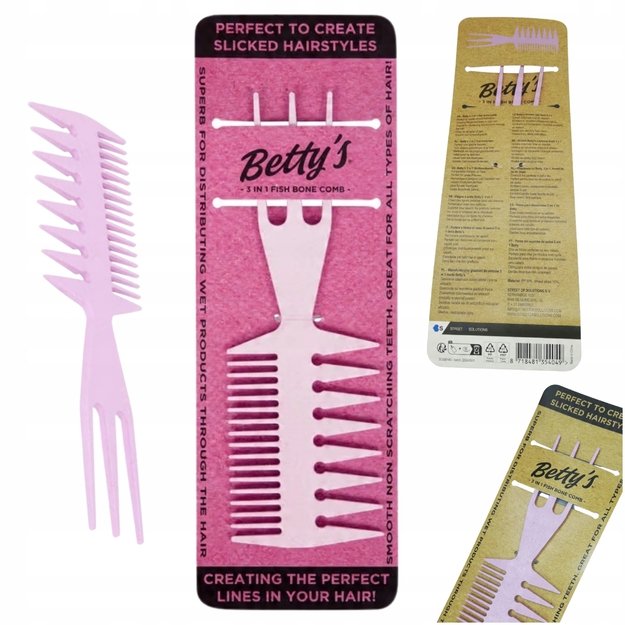 Betty’s šukos 3-in-1 1