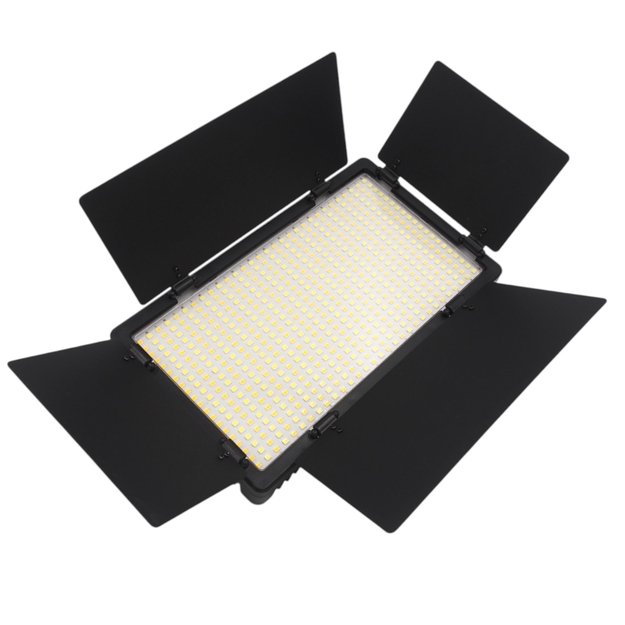 LED panelinė lempa su trikoju 600 pro KIT 4
