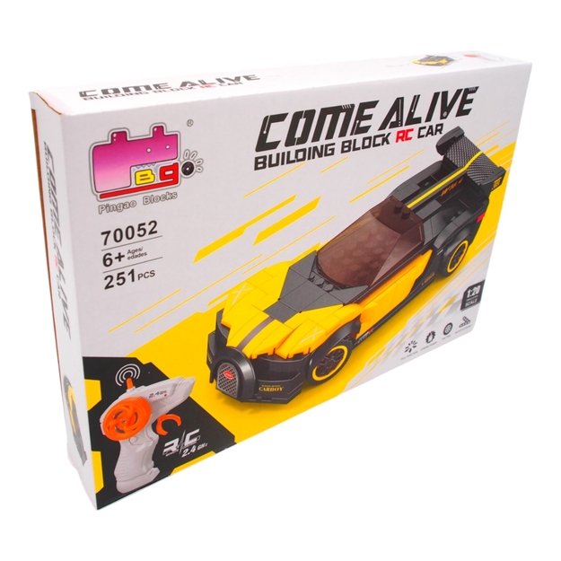 Konstruktorius/suvenyras RC mašinėlė TR2055G 1