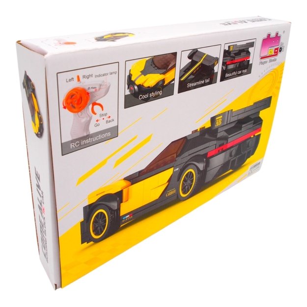 Konstruktorius/suvenyras RC mašinėlė TR2055G 2