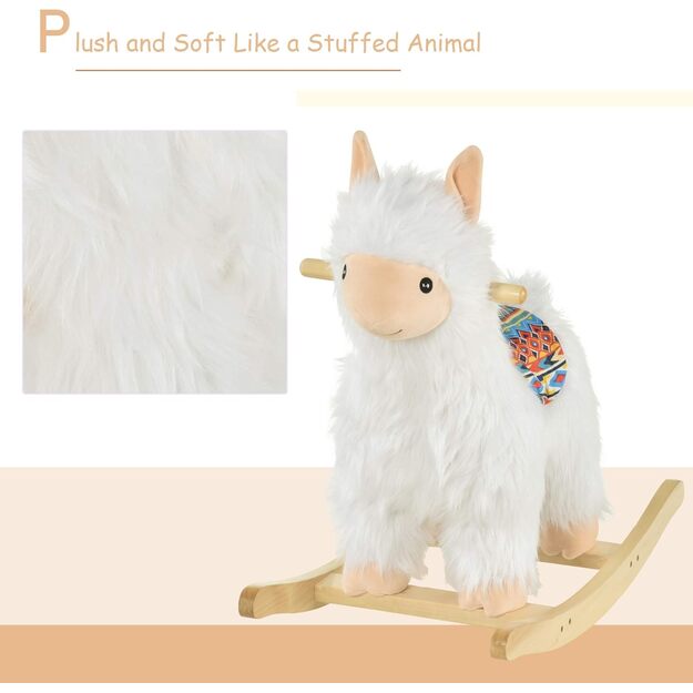 Supamas arkliukas LAMA su garso efektais 3