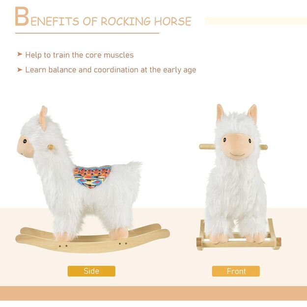 Supamas arkliukas LAMA su garso efektais 2