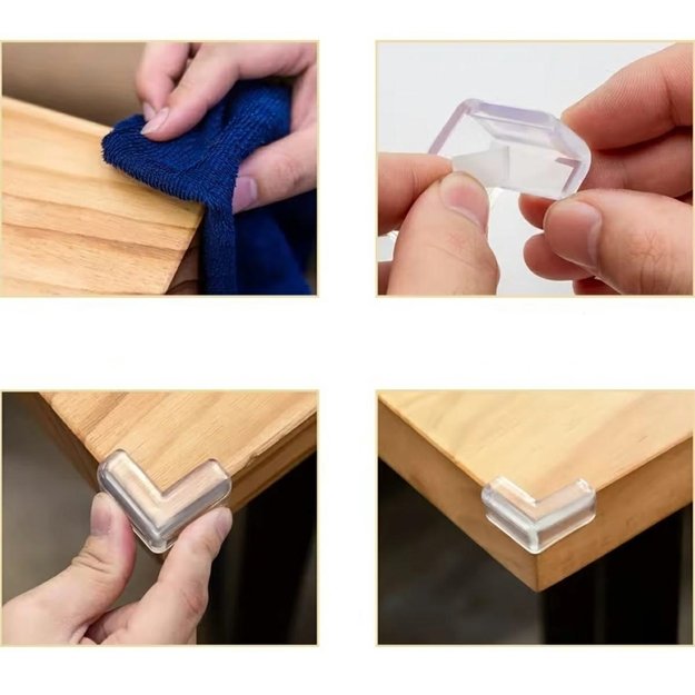 Apsauga A&scaron;triems Baldų Kampams 2