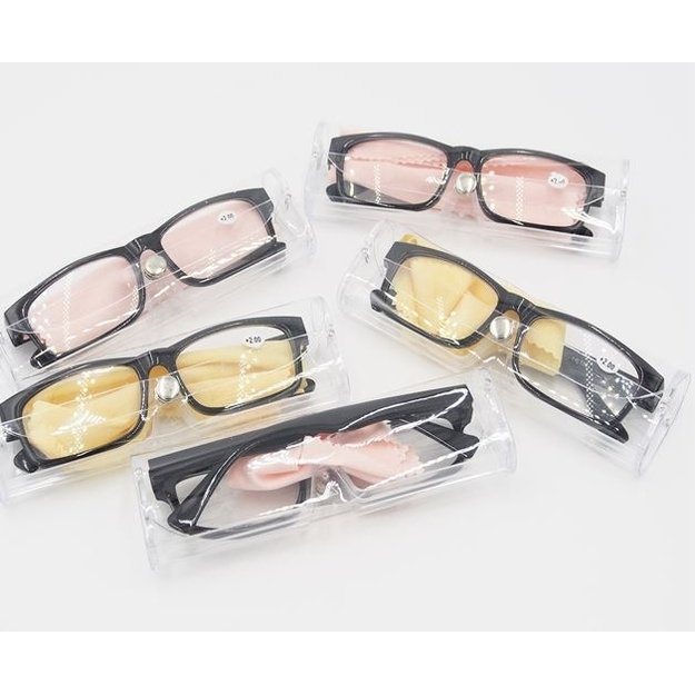 Progresiniai akiniai skaitymui +2,5