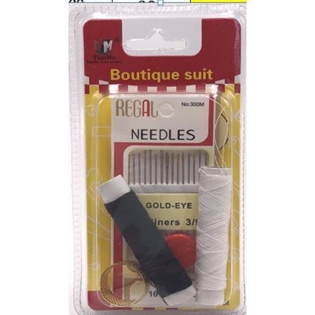 Siūlų ir adatų rinkinys