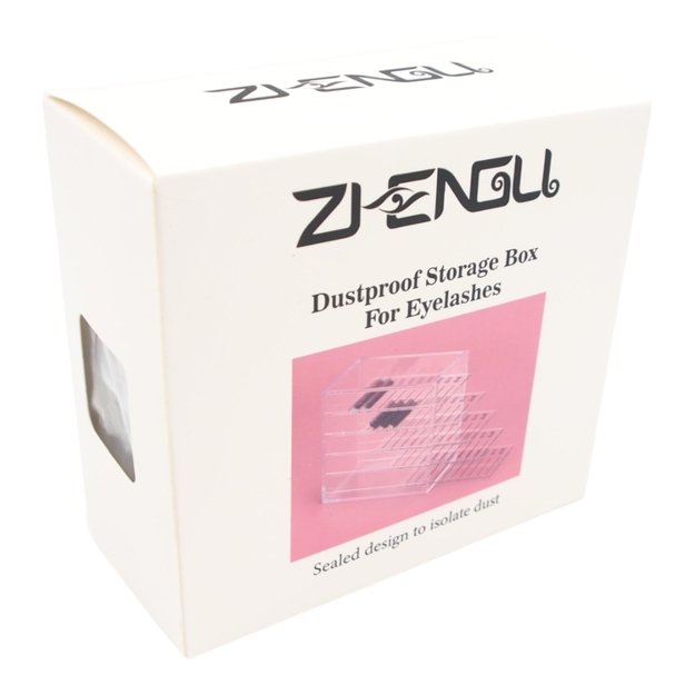 Dėžutė blakstienoms laikyti 1