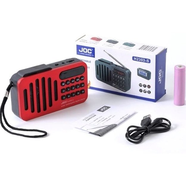 Turistinis FM radijas  JOC 18650 