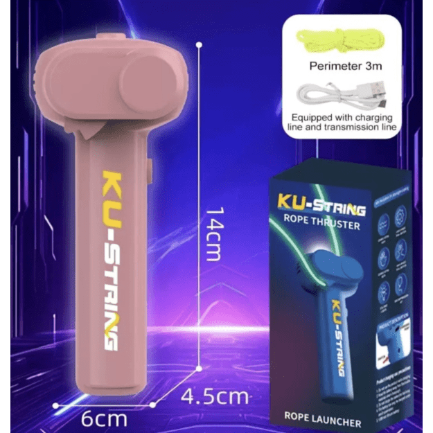 &Scaron;viečiantis suktukas KU-String (mėlynas) 3