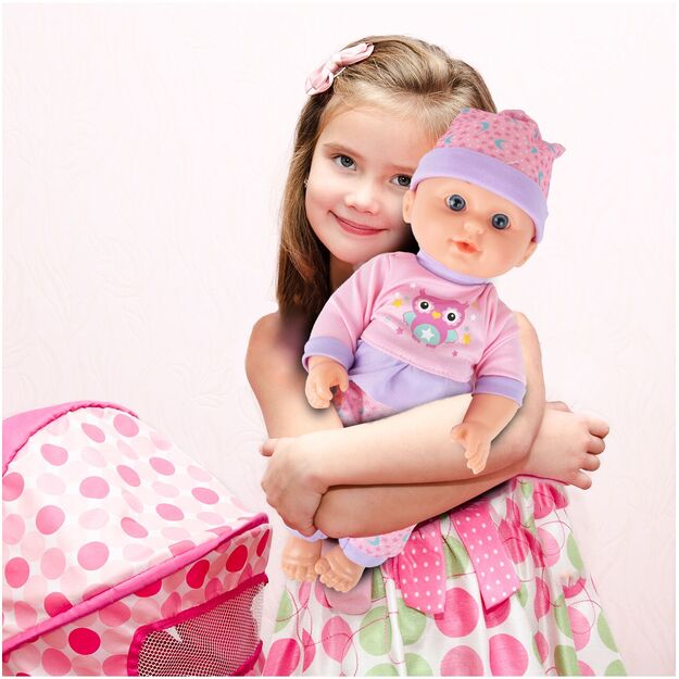 Interaktyvi lėlė kūdikis su buteliuku 31 cm 4