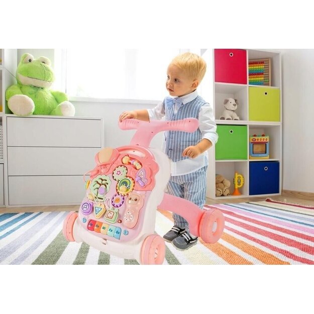 Stumdukas lavinamasis staliukas kūdikiui 5 in 1 6