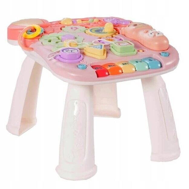 Stumdukas lavinamasis staliukas kūdikiui 5 in 1 5
