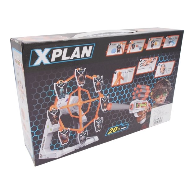 X-PLAN SPACE SWAT &scaron;audymo žaidimo rinkinys 1