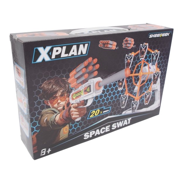 X-PLAN SPACE SWAT &scaron;audymo žaidimo rinkinys