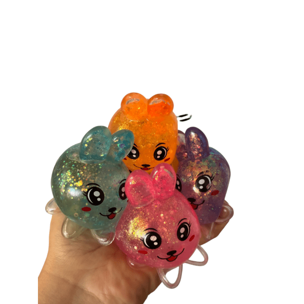 Antistresinis squishy minkomas žaislas 2