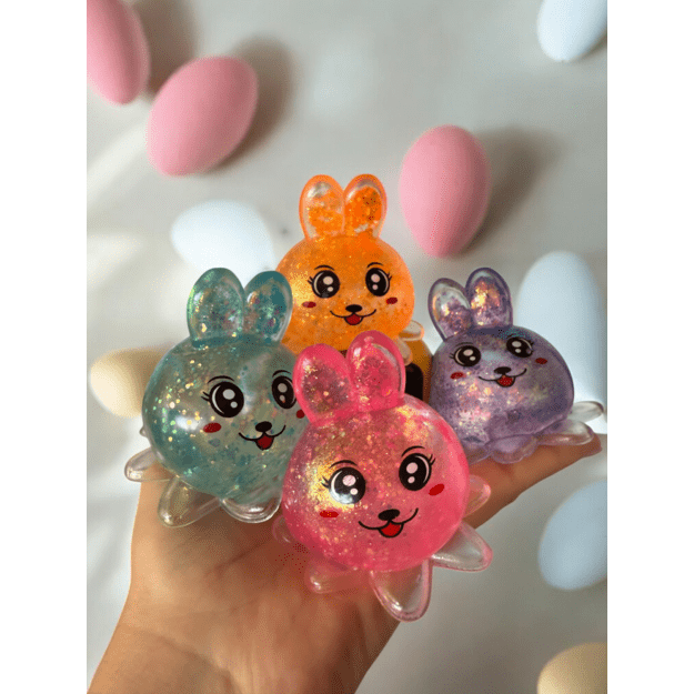 Antistresinis squishy minkomas žaislas