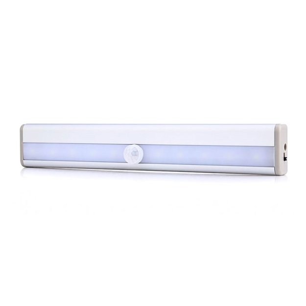 LED lempa su judesio jutikliu 6