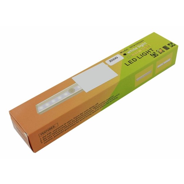 LED lempa su judesio jutikliu 1