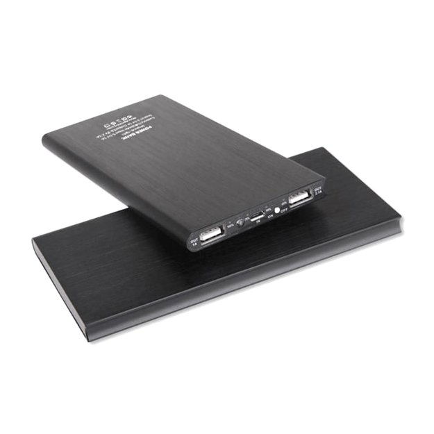 POWER BANK 20000 išorinė baterija (juoda)