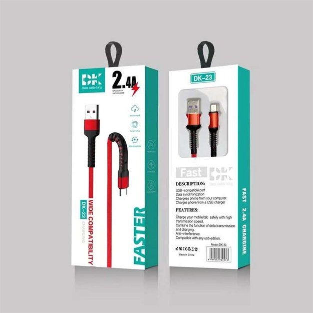 TYPE-C 2M laidas