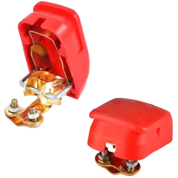 akumuliatoriaus greitųjų spaustukų rinkinys 2