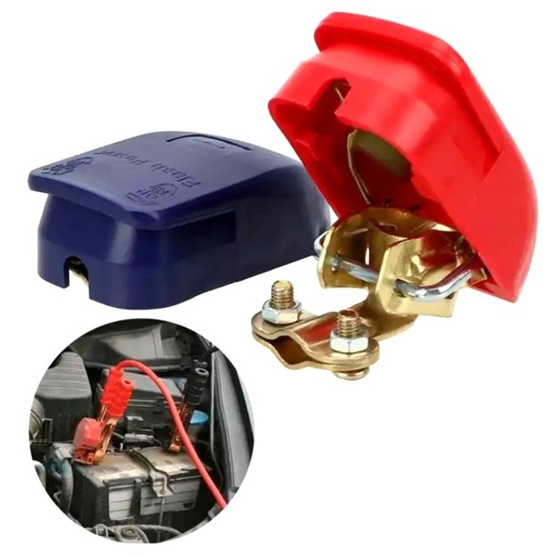 akumuliatoriaus greitųjų spaustukų rinkinys